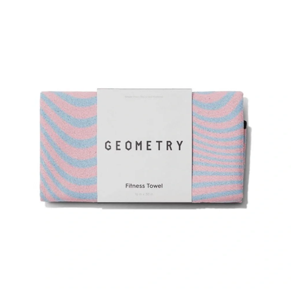 Geometry Vibe Check Fitness Towel